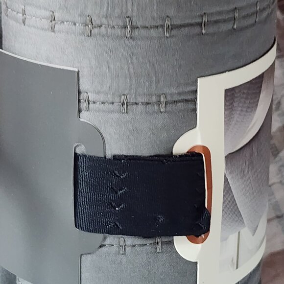 Hearth And Hand With Magnolia Radiant Gray Cotton Textured Stripe Standard Sham - Picture 15 of 16